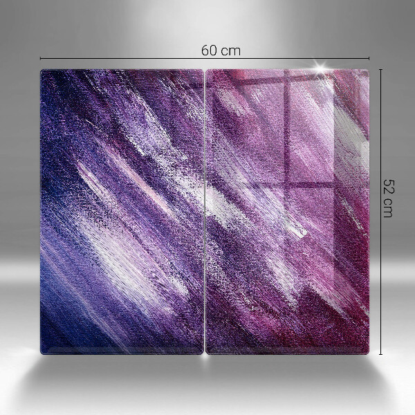 Kitchen worktop protector Paint abstraction