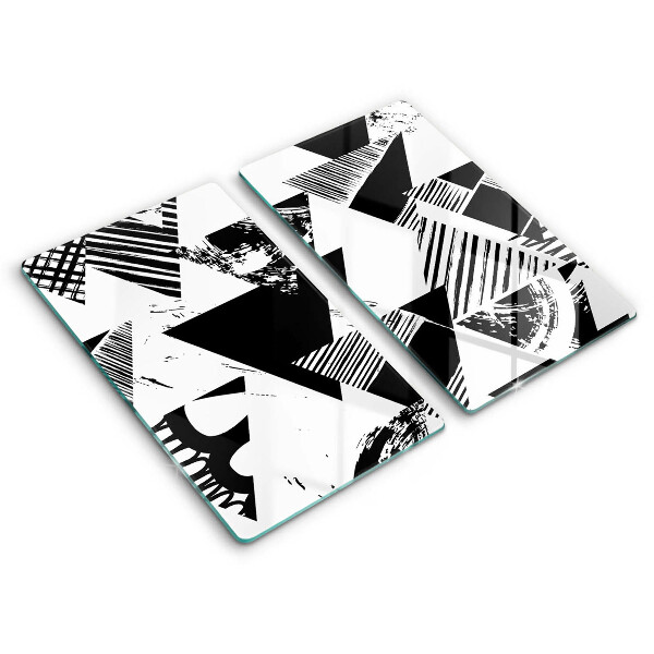 Worktop protector Geometric triangles