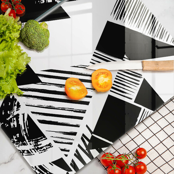 Worktop protector Geometric triangles