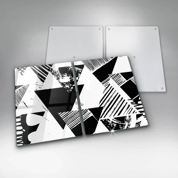Worktop protector Geometric triangles