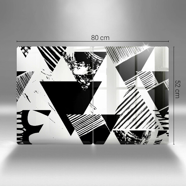 Worktop protector Geometric triangles