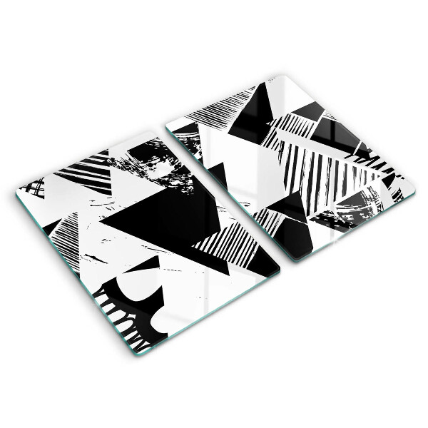 Worktop protector Geometric triangles
