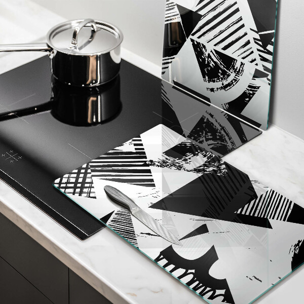 Worktop protector Geometric triangles