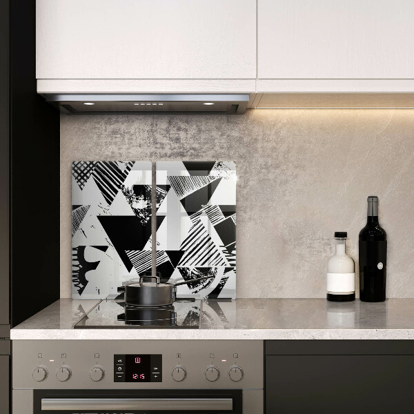 Worktop protector Geometric triangles