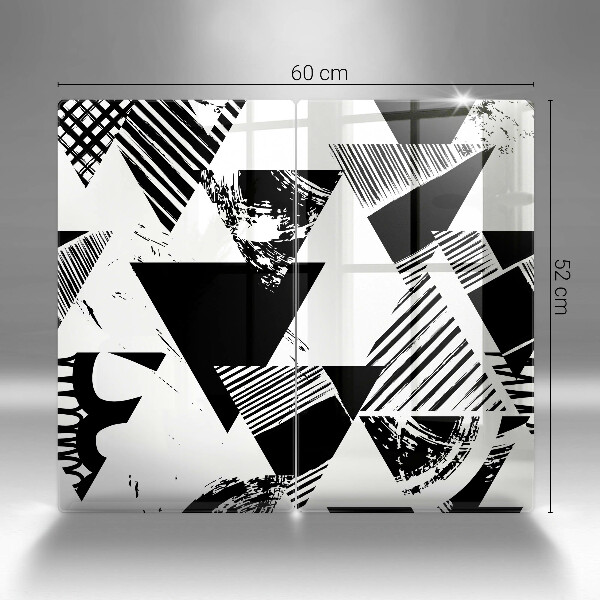 Worktop protector Geometric triangles