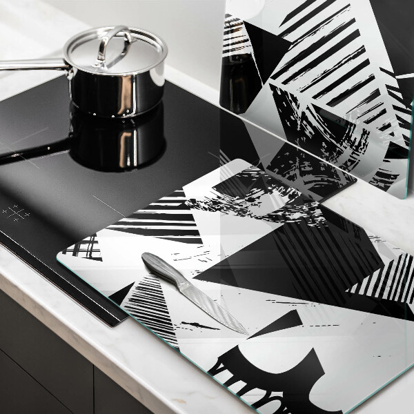 Worktop protector Geometric triangles