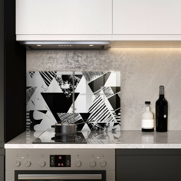 Worktop protector Geometric triangles