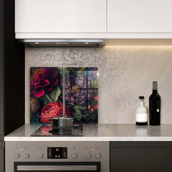 Worktop protector Beautiful flowers