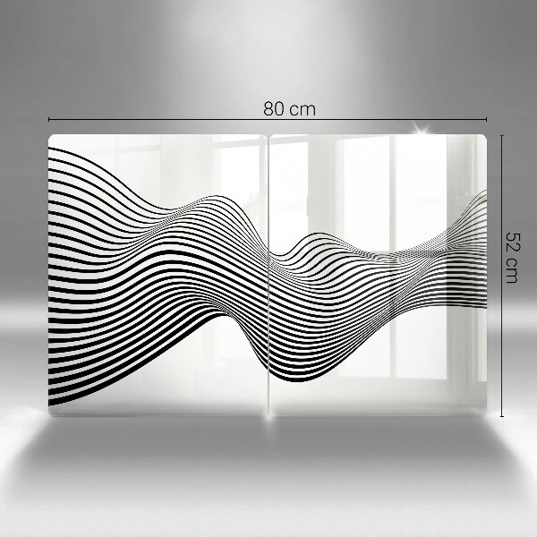 Worktop protector Linear abstraction