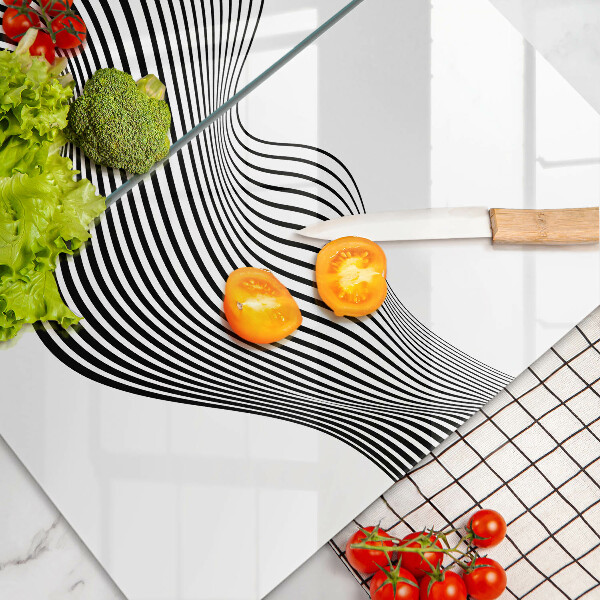 Worktop protector Linear abstraction