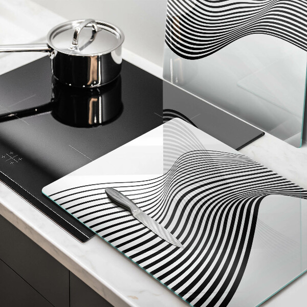 Worktop protector Linear abstraction