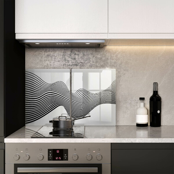 Worktop protector Linear abstraction