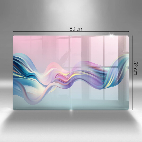 Worktop protector Pastel abstraction