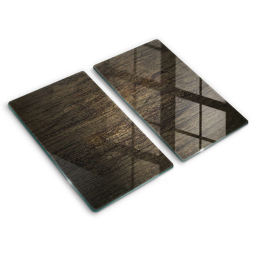 Kitchen worktop saver Wood texture