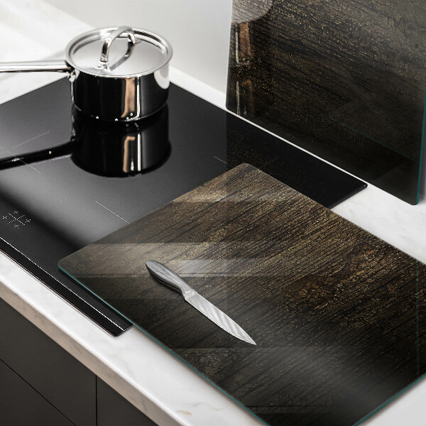 Kitchen worktop saver Wood texture