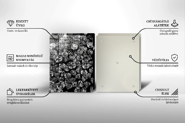 Kitchen worktop saver Diamonds