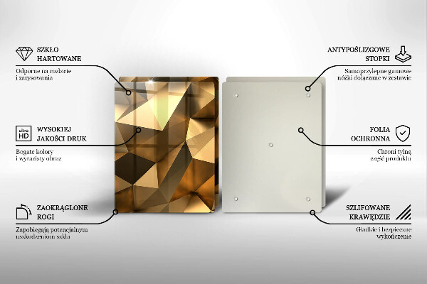 Kitchen worktop saver Background abstraction structure