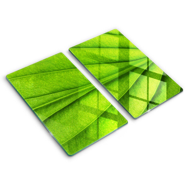 Kitchen worktop saver Nature leaf veins