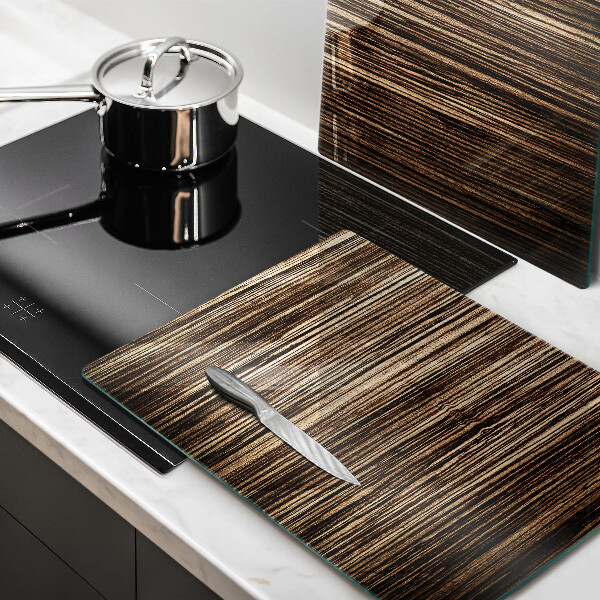 Kitchen worktop saver Wood texture