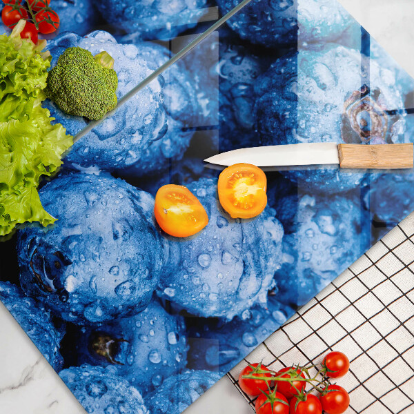 Kitchen worktop saver Juicy blueberries