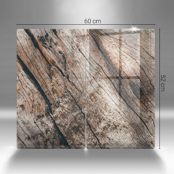 Kitchen worktop saver Wood structure