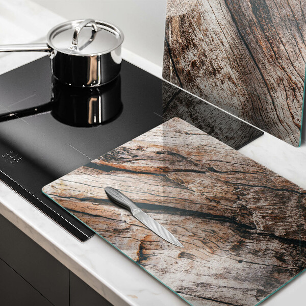 Kitchen worktop saver Wood structure