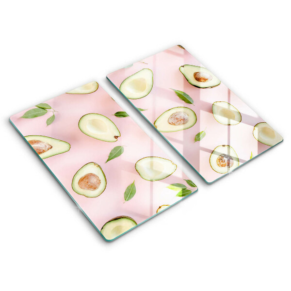 Kitchen worktop saver Avocado pattern