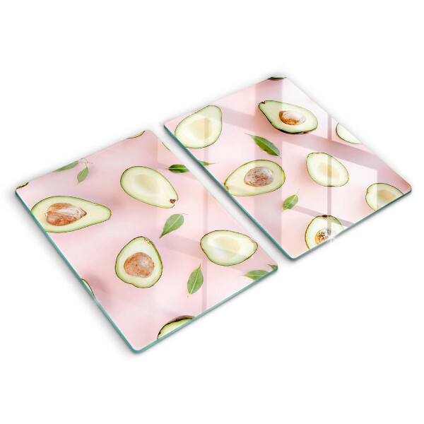 Kitchen worktop saver Avocado pattern