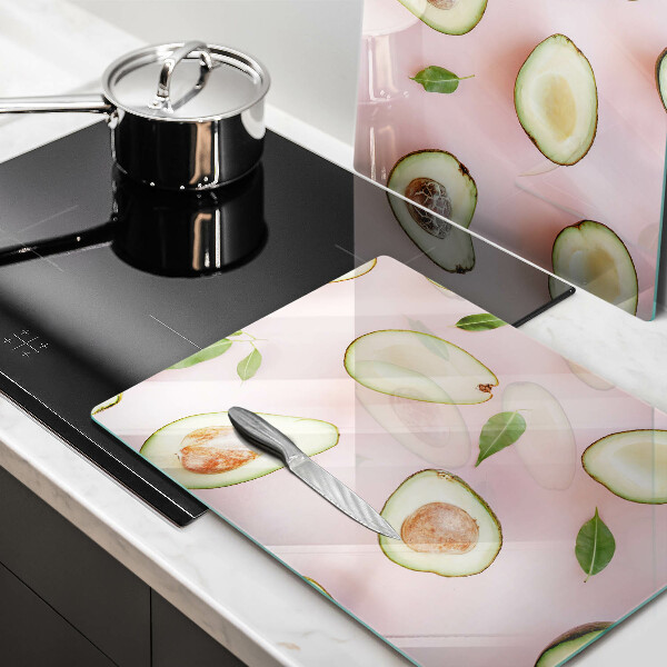 Kitchen worktop saver Avocado pattern