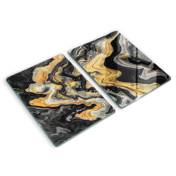 Kitchen worktop protector Abstract structure