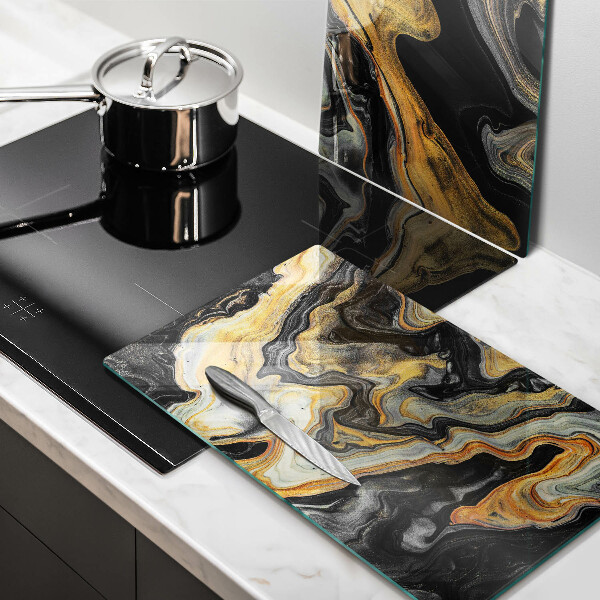 Kitchen worktop protector Abstract structure
