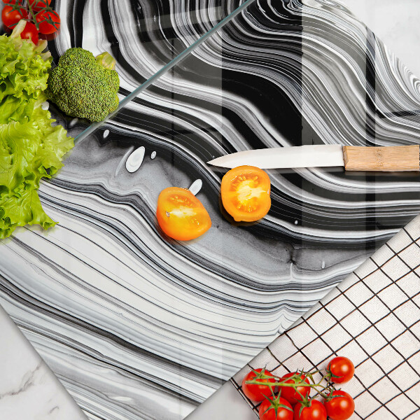 Kitchen worktop protector Ink abstraction