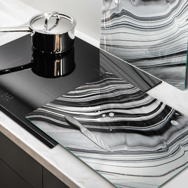 Kitchen worktop protector Ink abstraction