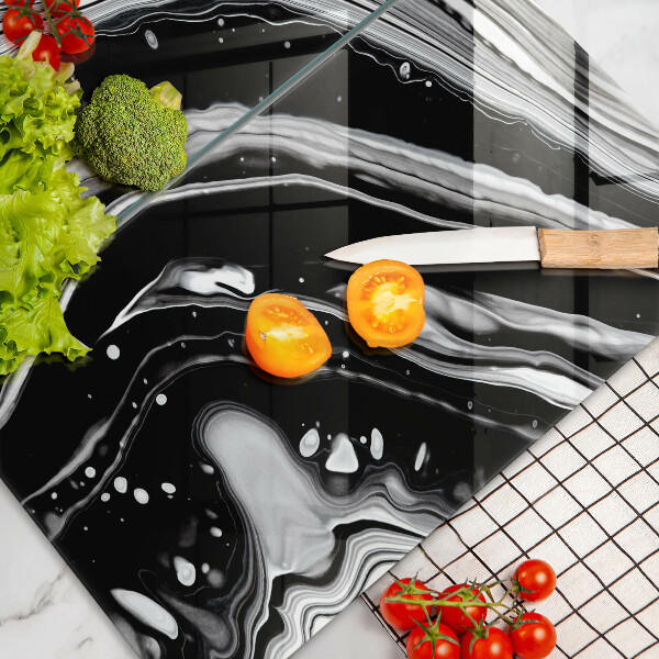 Kitchen worktop protector Ink abstraction