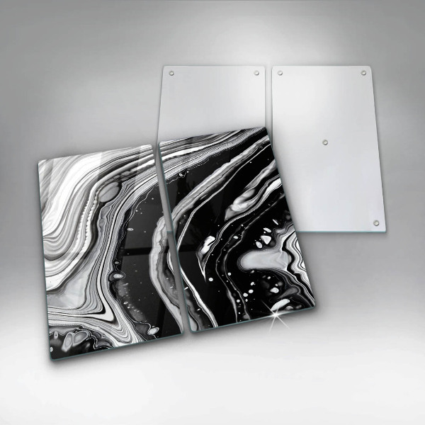 Kitchen worktop protector Ink abstraction