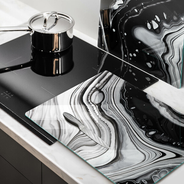 Kitchen worktop protector Ink abstraction