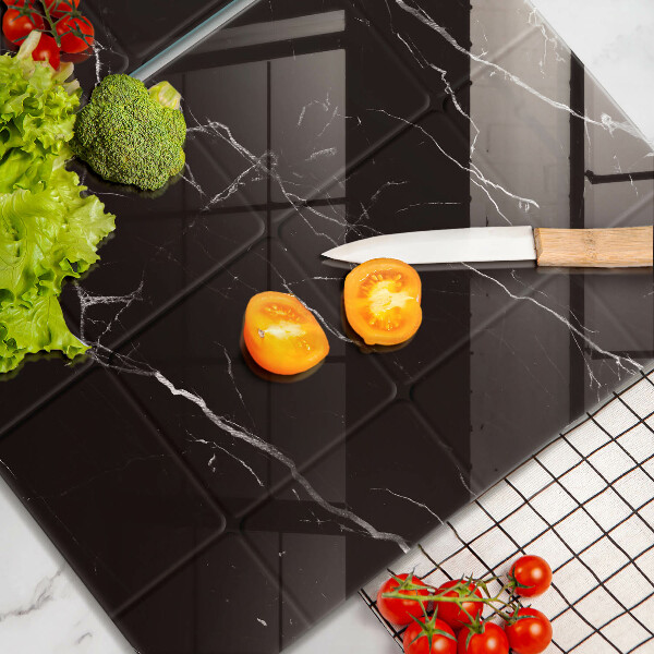Kitchen worktop protector Marble tiles