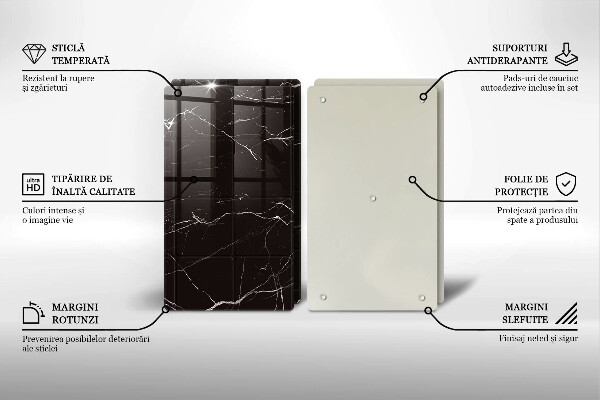 Kitchen worktop protector Marble tiles