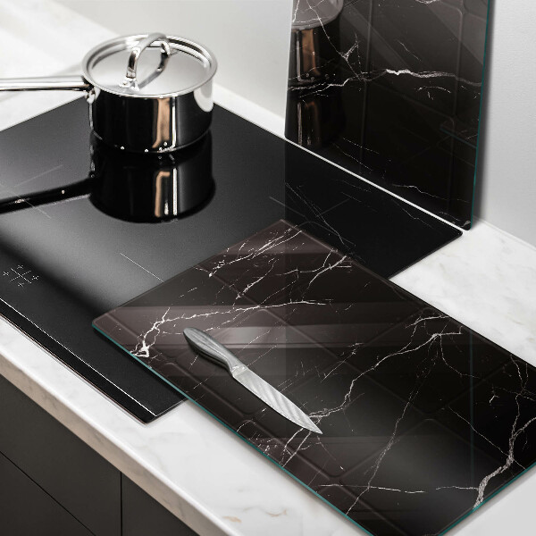 Kitchen worktop protector Marble tiles