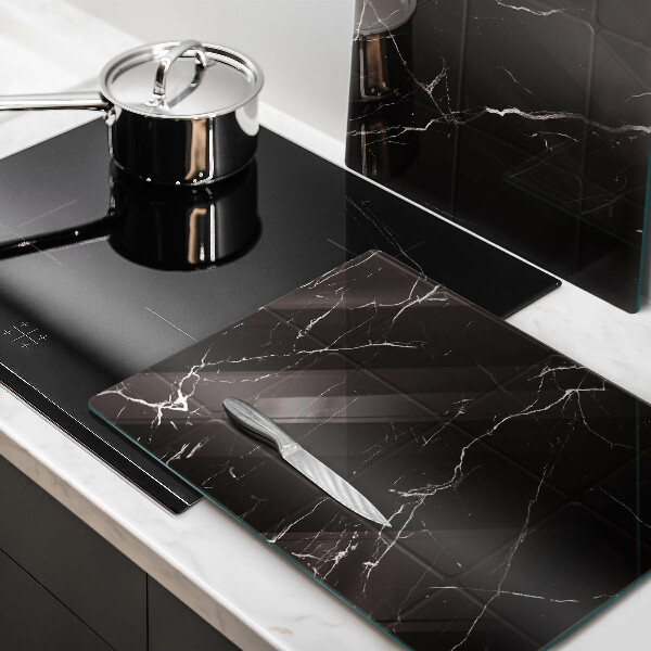 Kitchen worktop protector Marble tiles