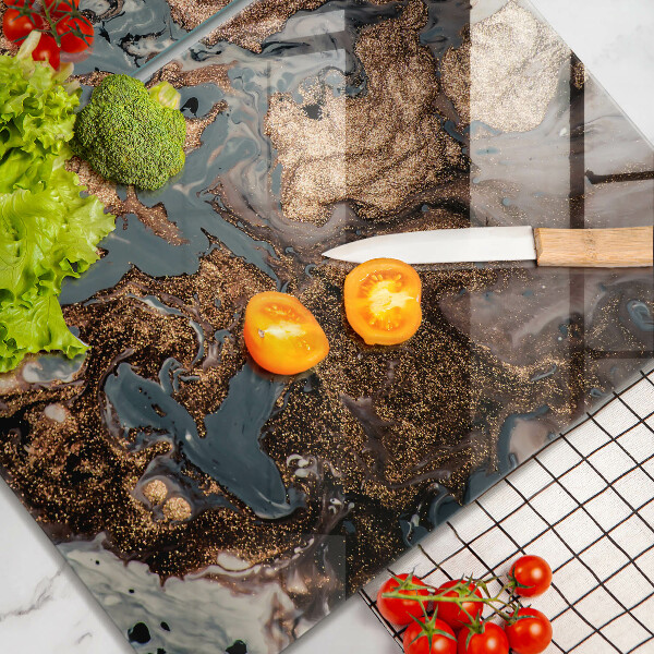 Kitchen worktop protector Golden Rock structure