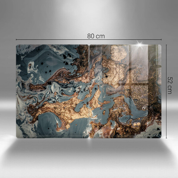 Kitchen worktop protector Golden Rock structure