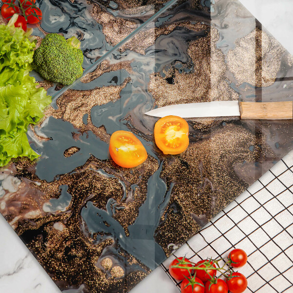 Kitchen worktop protector Golden Rock structure