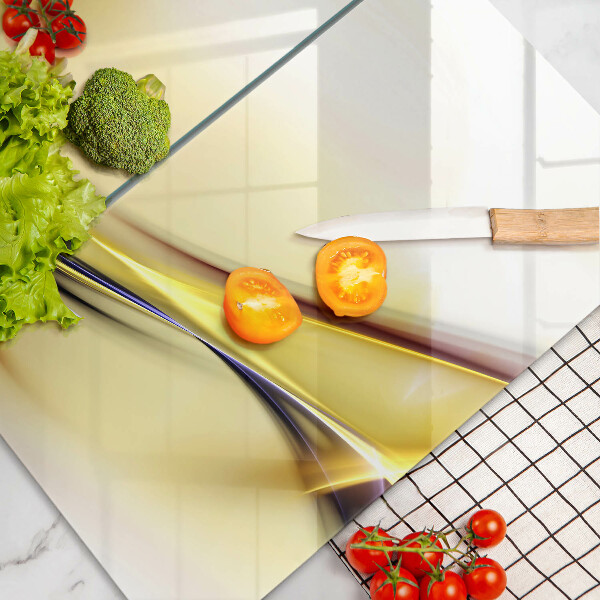 Kitchen worktop saver Abstraction light lines