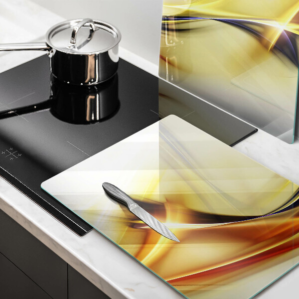 Kitchen worktop saver Abstraction light lines