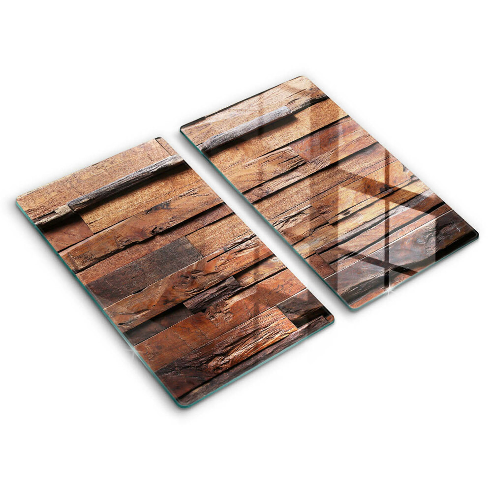 Kitchen worktop saver Decorative wood boards