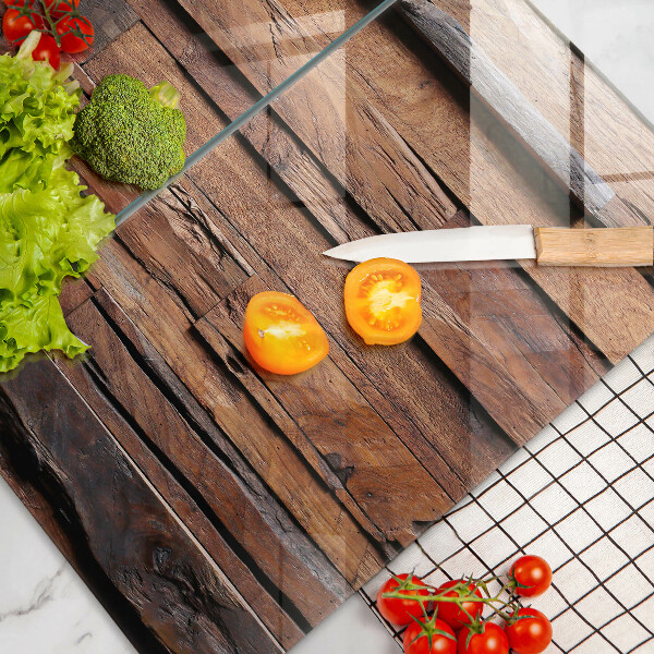 Kitchen worktop saver Decorative wood boards