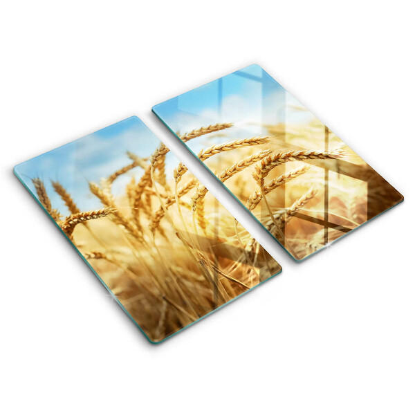 Kitchen worktop protector Cereals in the field