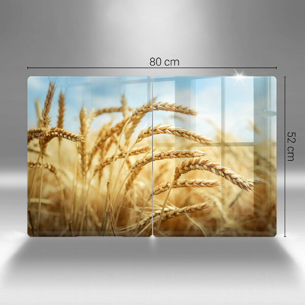 Kitchen worktop protector Cereals in the field