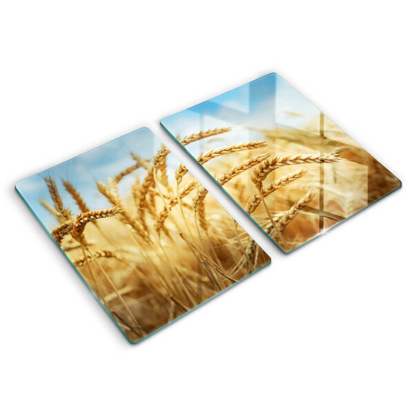 Kitchen worktop protector Cereals in the field